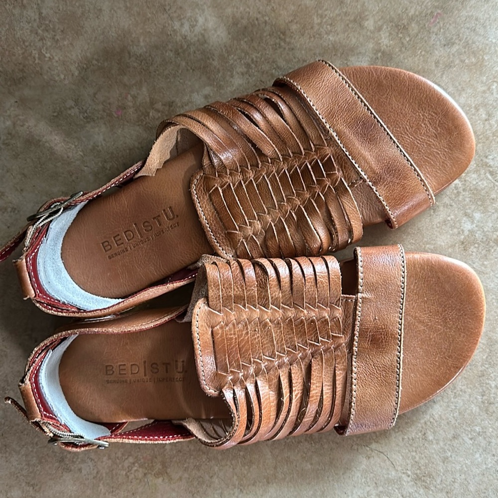 ✨Bedstu Leather Sandals